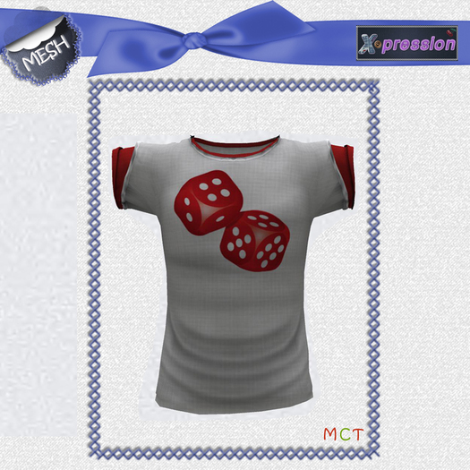 ::X.pression:: Circles - MESH T-Shirt for Men 