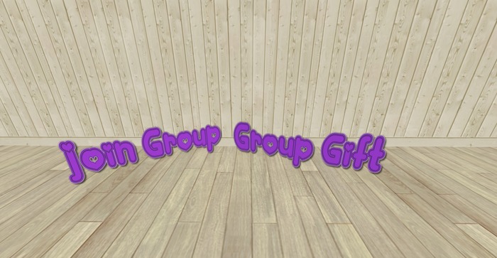 :M&M: Group Signs (gift&group join)