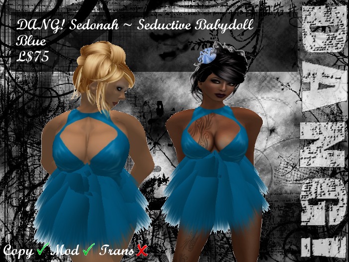 DANG! Sedonah ~ Seductive Babydoll ~ 