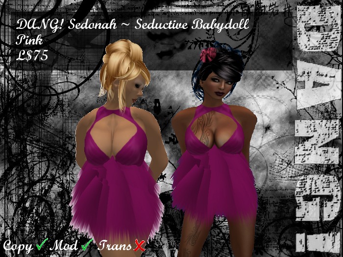 DANG! Sedonah ~ Seductive Babydoll ~ 