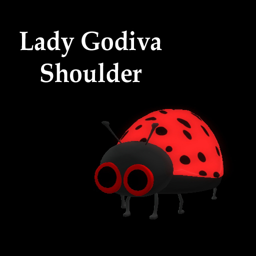 Lady Godiva Shoulder