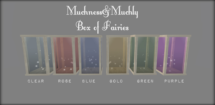 :M&M: Box of Fairies! (Blue Only)