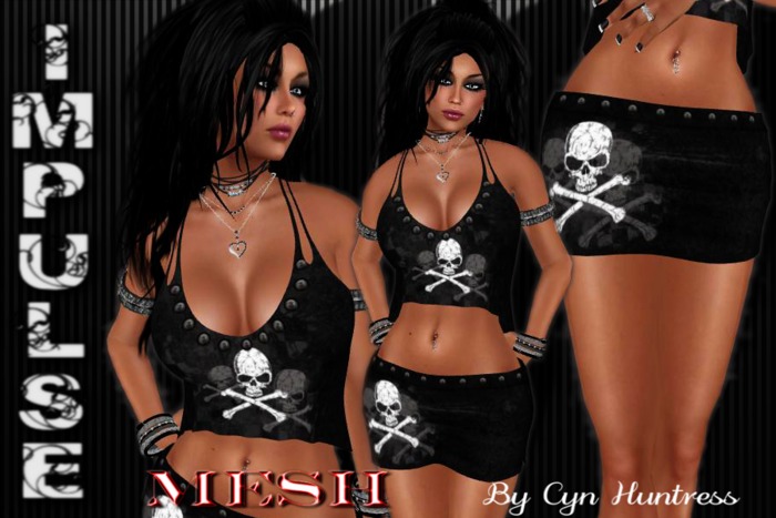 *CYN* POISONED (MESH)