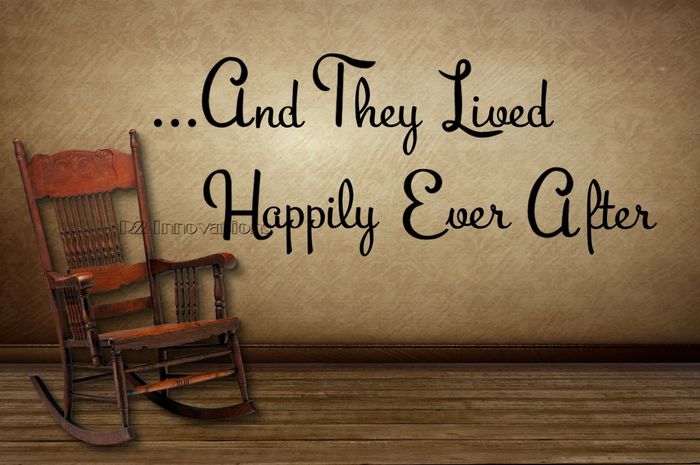 Happily Ever After Wall Sticker