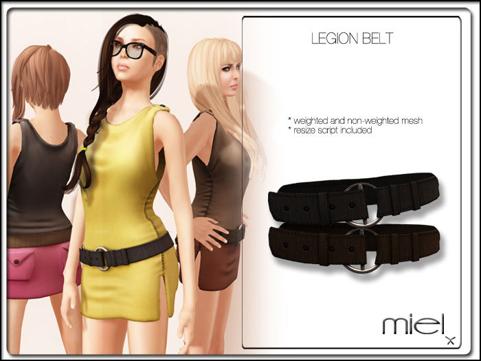 MIEL LEGION BELT (MESH)