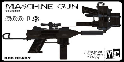Maschine Gun - YAMA TM