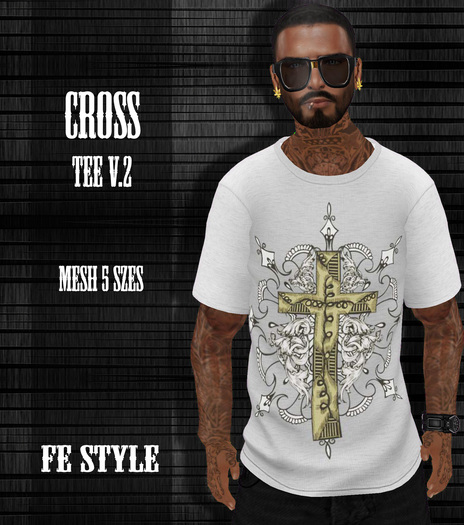 ::Fe Style:: Cross -  Tee V.2