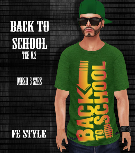 ::Fe Style:: Back To School Tee