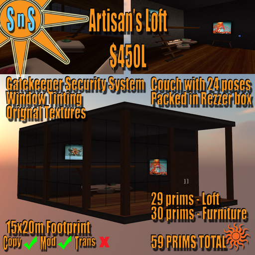 Artisan's Loft / Skybox