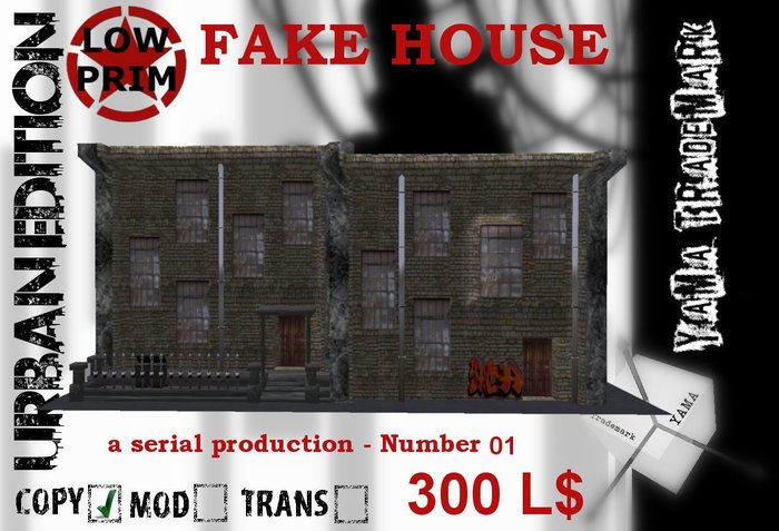 FAKE HOUSE -No. 01