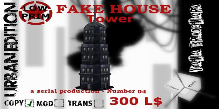 FAKE HOUSE - No. 04