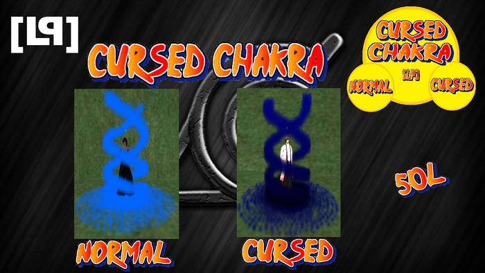 [LP] Cursed Chakra: Black/Blue