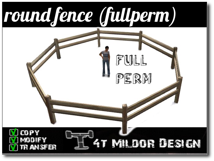round fence