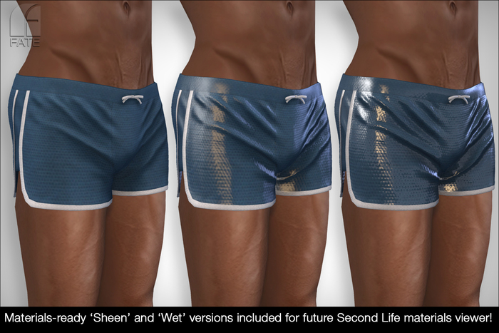 FATEwear Trunks - Ian - Ocean