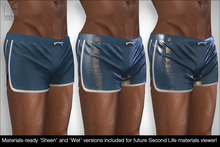 FATEwear Trunks - Ian - Ocean