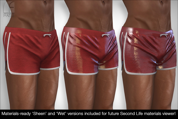 FATEwear Trunks - Ian - Volcano