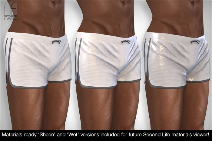 FATEwear Trunks - Ian - Tundra