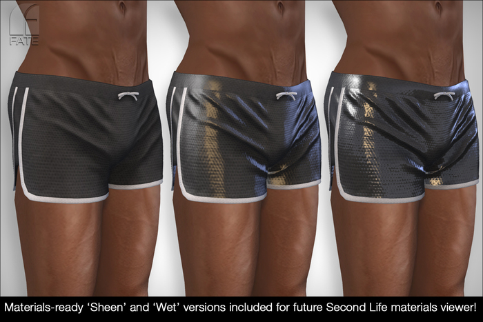 FATEwear Trunks - Ian - Void