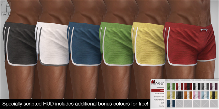 FATEwear Trunks - Ian - FATEpack