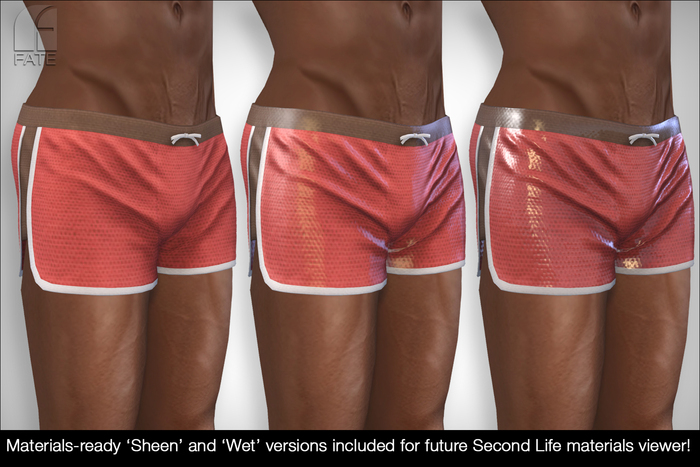 FATEwear Trunks - Thorpe - Volcano 