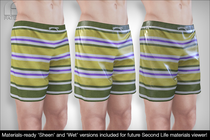 FATEwear Trunks - Spitz - Beach
