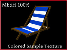 T-3D Creations [BEACH CHAIR] MESH - Full Perm