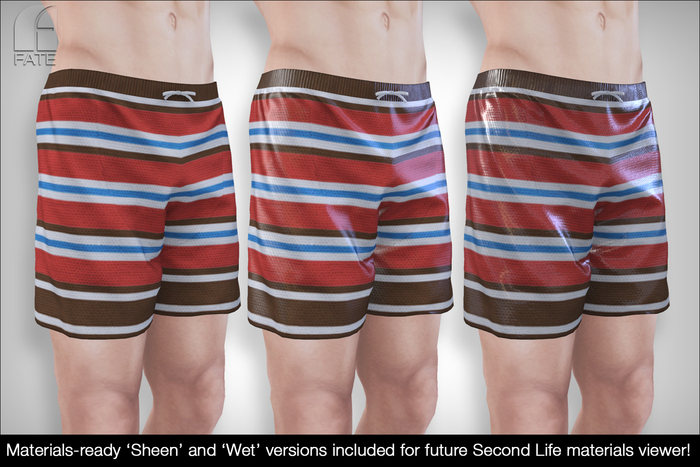FATEwear Trunks - Spitz - Volcano