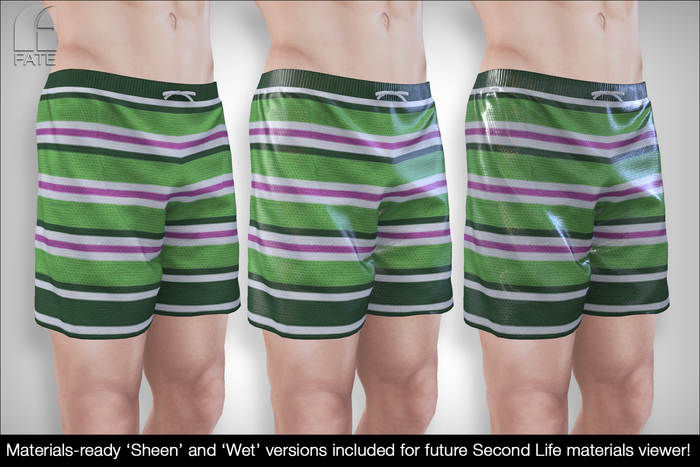 FATEwear Trunks - Spitz - Forest