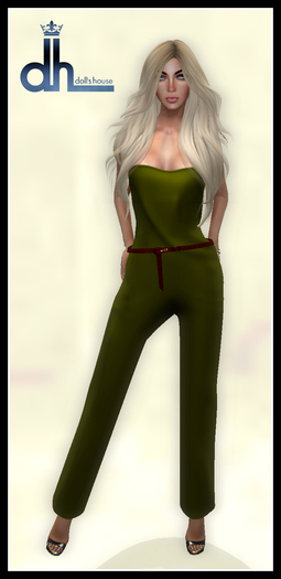 suit DOLL'S HOUSE GREEN