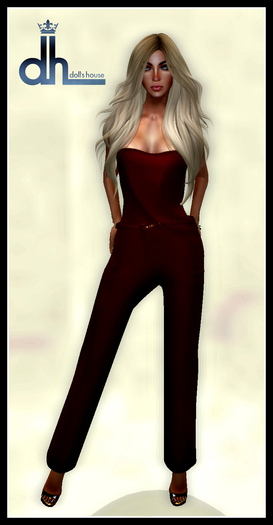 suit DOLL'S HOUSE RED