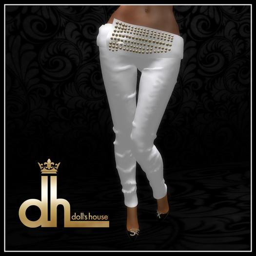 spikes white DOLL'S HOUSE