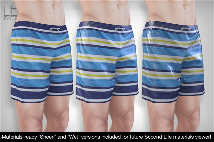 FATEwear Trunks - Spitz - Ocean