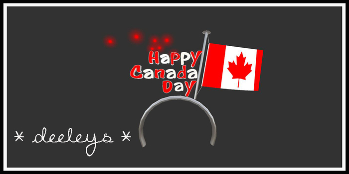*deeleys* Happy Canada Day Deeleyboppers