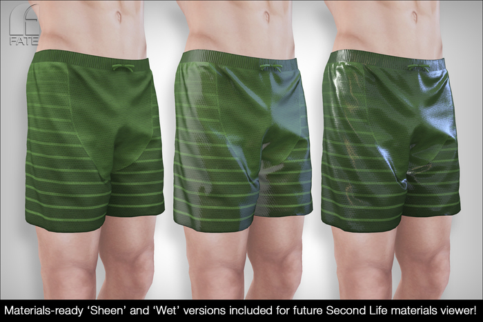 FATEwear Trunks - Mark - Forest