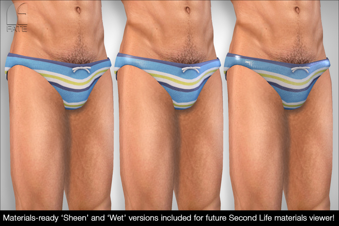 FATEwear Trunks - Phelps - Ocean