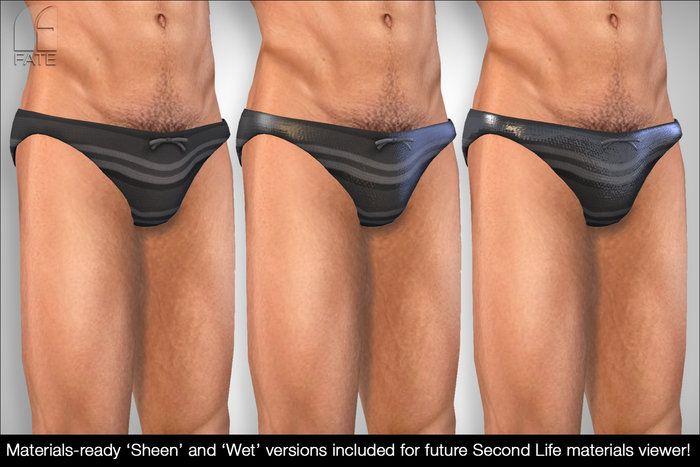 FATEwear Trunks - Phelps - Void