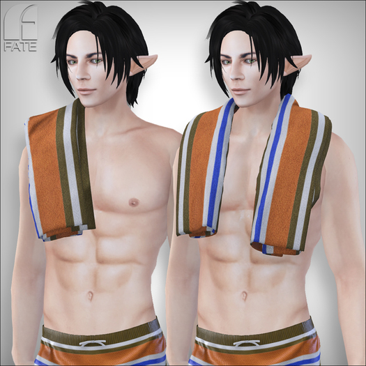 FATEwear Towel - Biondi - Rust