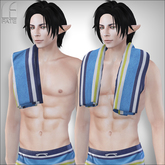 FATEwear Towel - Biondi - Ocean