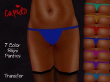 7 colors  bikini panties