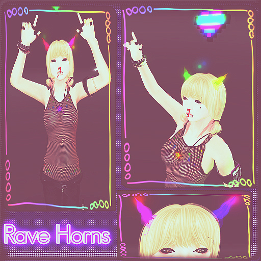 [P*] ~Rave Horns~