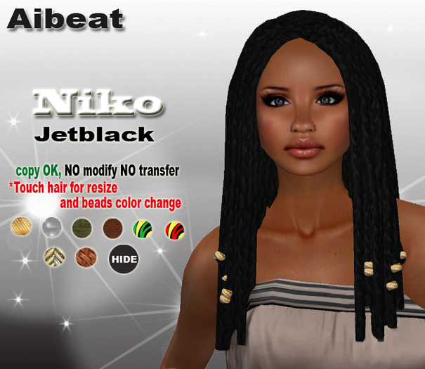Aibeat *Niko* jetblack