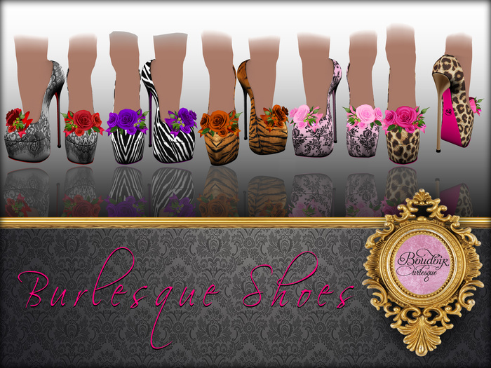 Boudoir Couture Shoes White