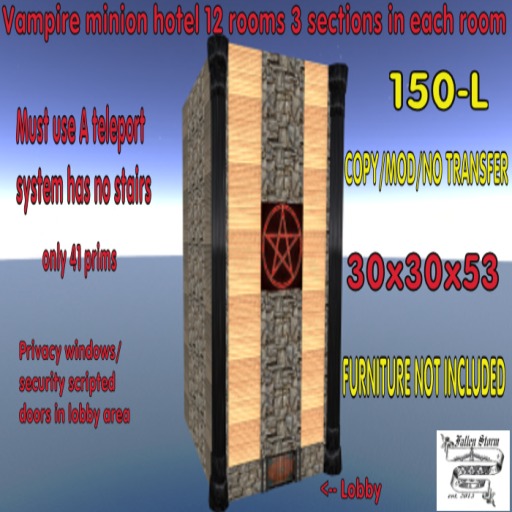 Vampire minion  hotel boxed 1.1