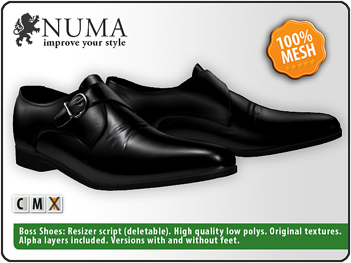 * NUMA / Boss Shoes