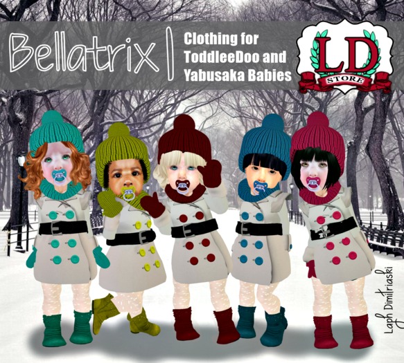*LD* Bellatrix PACK [TD/Yabu]