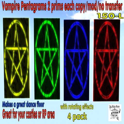 pentagram set boxed 1.1