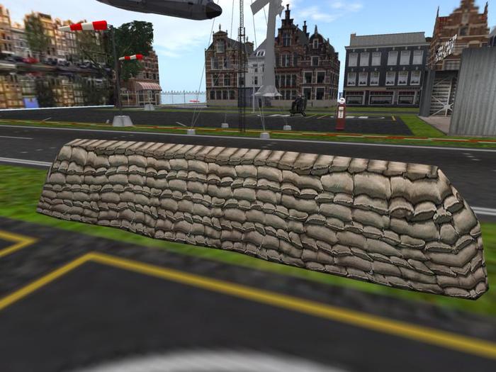 sandbags