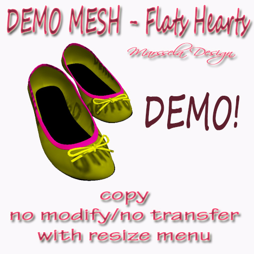 Mesh DEMO - Flats shoes