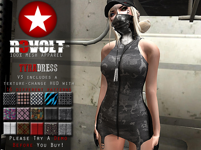 [R3] - Tyra Dress [V3] DEMO