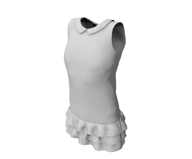  FULL PERM Mesh Little Girls Duckies Dress